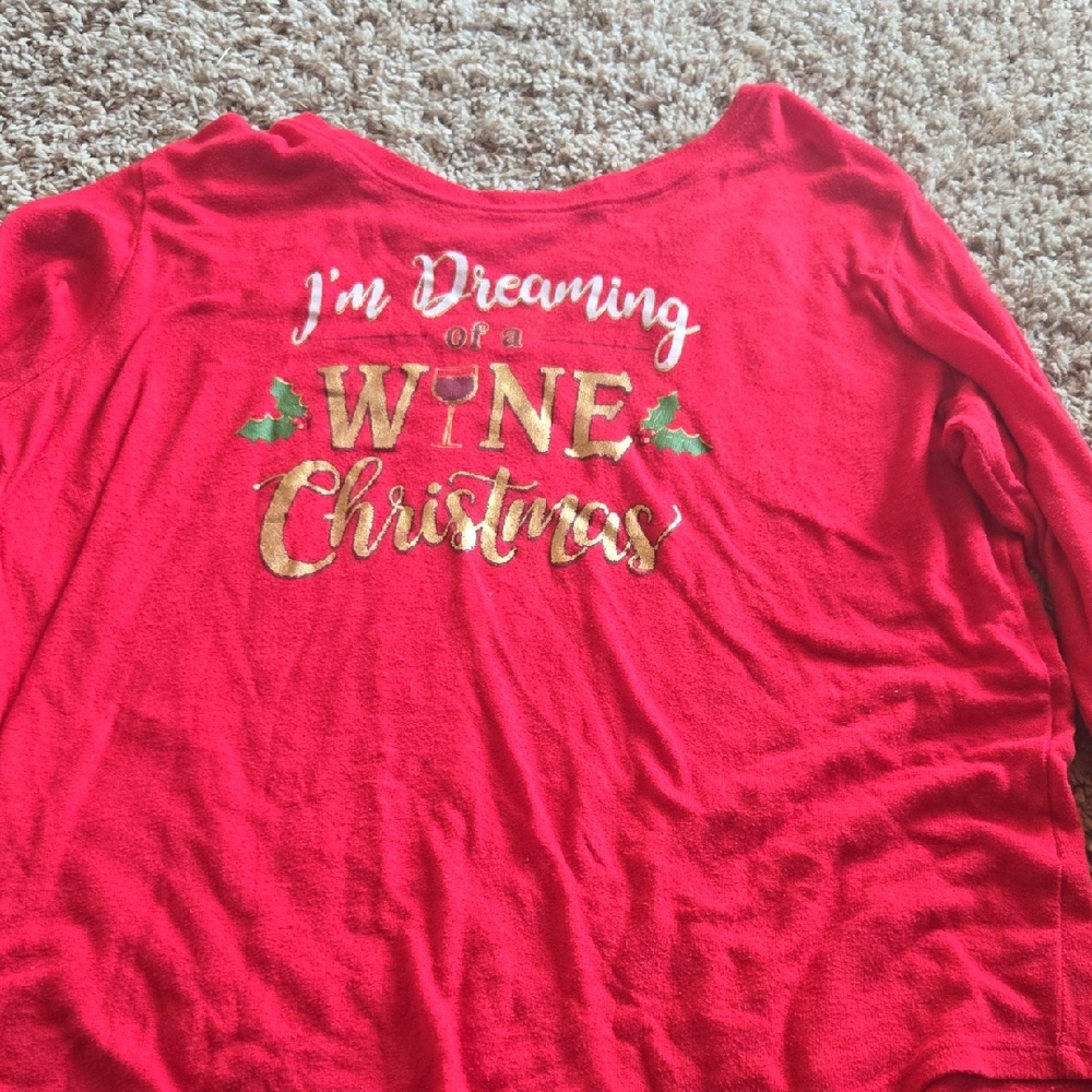 Holiday Time Red Sweatshirt